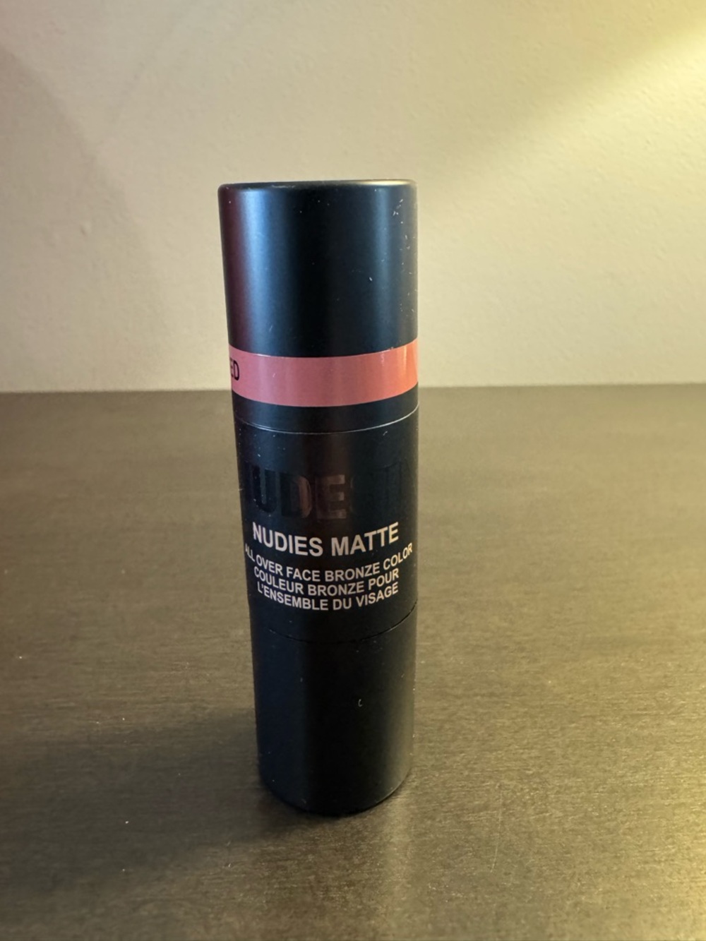 Nudestix Nudies Matte All Over Face Bronze Sunkissed .25 oz 7 g Full Size NEW